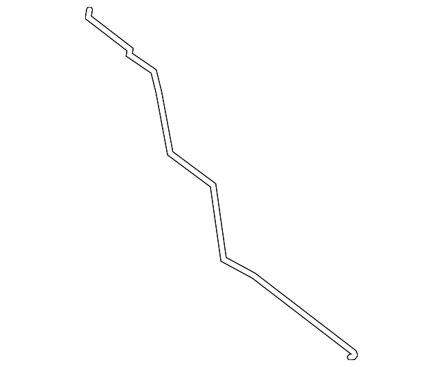 68044809AA CONTROL ROD, LEFT