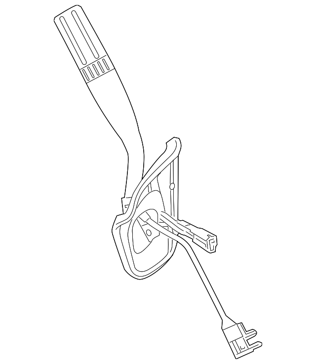 BC3Z-7210-BA Деталь GEARSHIFT LEVER