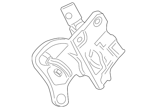 CC3Z-7210-U Деталь GEARSHIFT HSNG