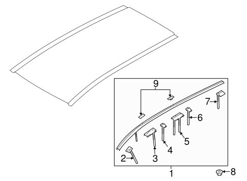 5 EXTERIOR TRIM - ROOF 2