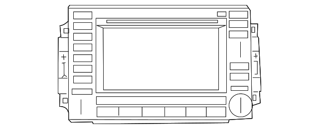5091495AA Деталь RADIO