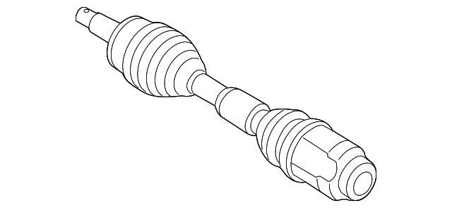49501-C2350 Деталь AXLE ASSY, RIGHT