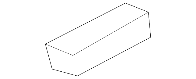 82905-4D000 Деталь DOOR GLASS STOP, LEFT