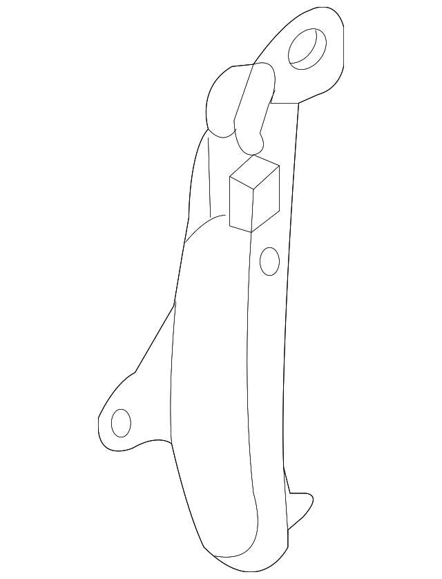 83403-4D010 Деталь WINDOW REGULATOR, LEFT