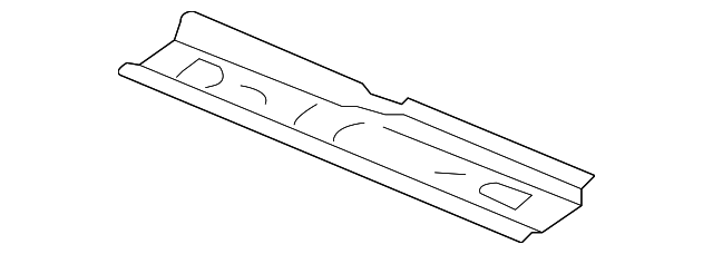 15886119 Деталь W'SHIELD HEADER