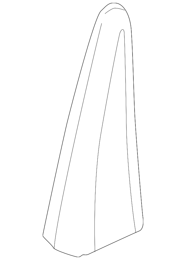 SA66DX9AD Деталь BEZEL, RIGHT