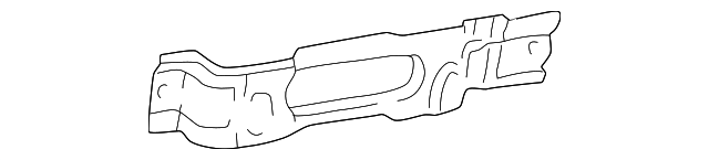 5023203AB Деталь BRACKET, LEFT