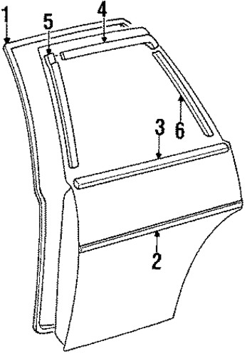 Cressida DOOR & COMPONENTS 2