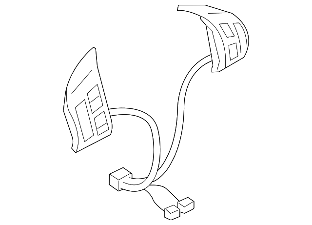 F155-66-4D1B Деталь SWITCH