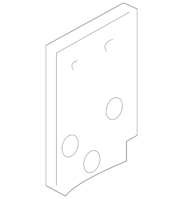 65735-4D200 Деталь TOW HOOK BRKT