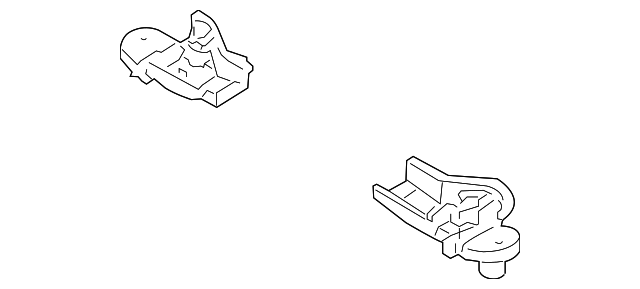 65863-4D210 Деталь GUSSET, LEFT