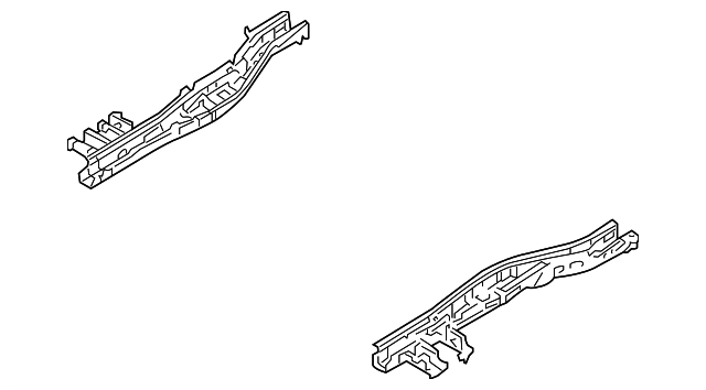 65710-4D210 Деталь SIDE RAIL, LEFT