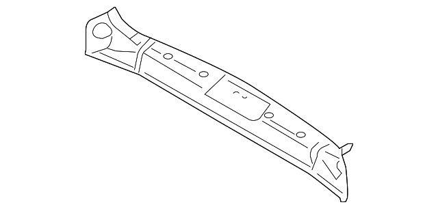 65620-4D210 Деталь REAR BODY REINF