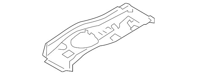 65881-4D210 Деталь SPARE BRACKET