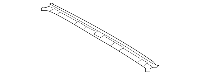 67152-3E001 Деталь ROOF BOW