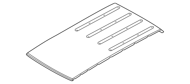 67111-3E021 Деталь ROOF PANEL