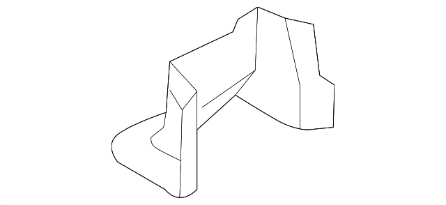 65594-A7200 Деталь REINF BRACKET, LEFT