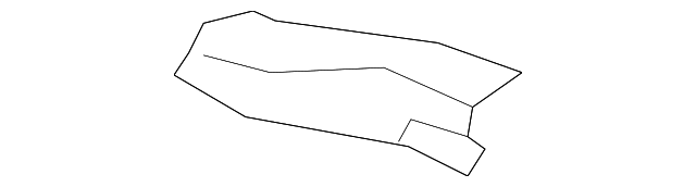 65828-A7200 Деталь SIDE REINF, RIGHT