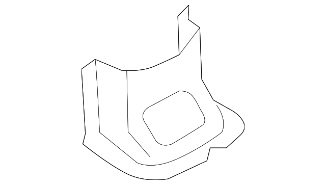 65596-A7200 Деталь REINF BRACKET, RIGHT