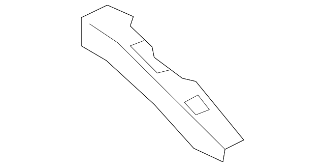 65818-A7200 Деталь SIDE REINF, LEFT