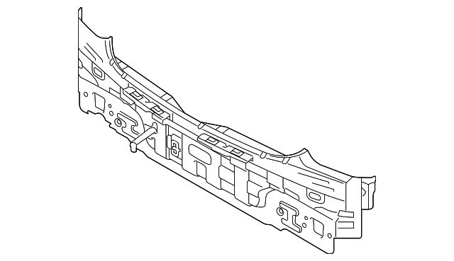 69100-A7210 Деталь REAR BODY PANEL