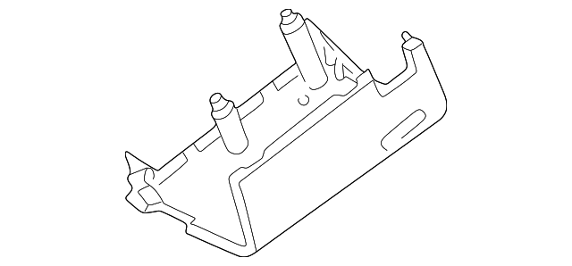 XC2Z-3530-DA LOWER SHROUD