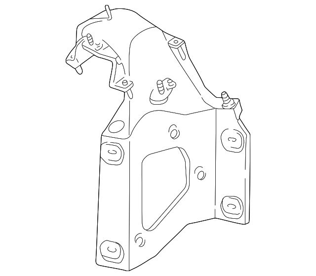 F2UZ3B139A SUPPORT ASSY