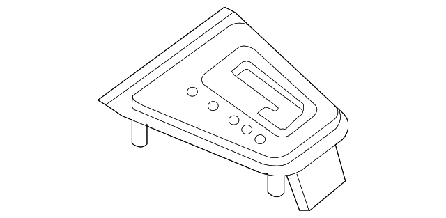 96941-JA81A Деталь SHIFT INDICATOR