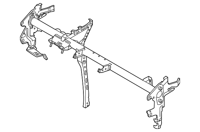 67870-3VY0A Деталь REINF BEAM