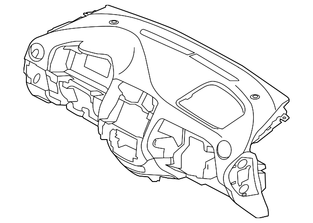 68200-3WC0A Деталь INSTRUMENT PANEL