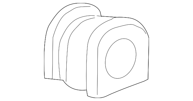 51306-TX4-A01 Деталь BUSH, FR. STABILIZER HOLDER