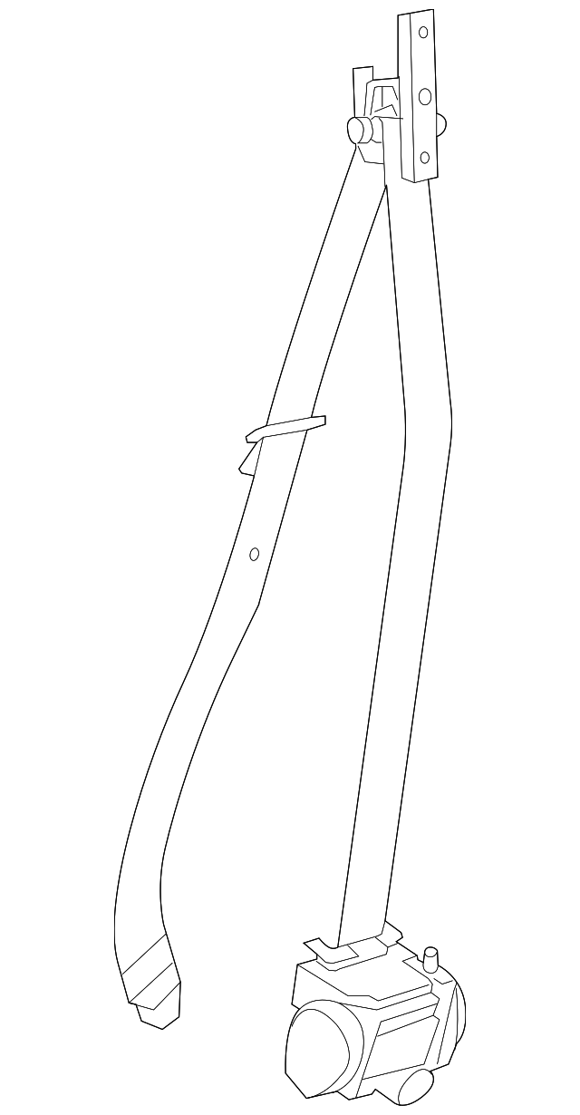 72-11-7-115-560 Деталь SEAT BELT ASSY, RIGHT