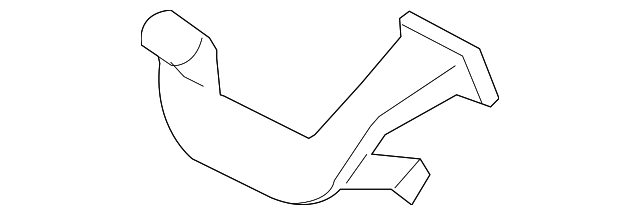 68030858AA Деталь SIDE DUCT
