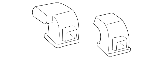 68030859AA Деталь AIR DISTRIBUTOR, RIGHT