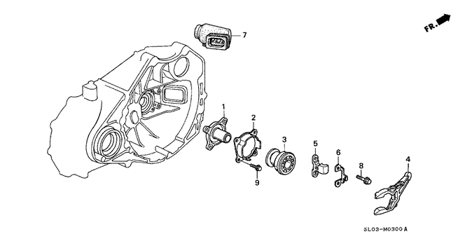 NSX 5MT CLUTCH RELEASE