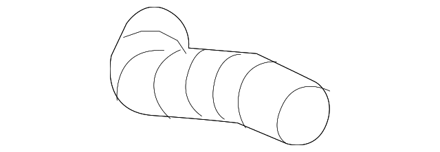 68154966AA Деталь CANISTER HOSE
