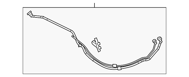 68146652AC Деталь VAPOR HOSE
