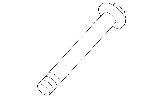 6104217AA BRACKET MOUNT BOLT