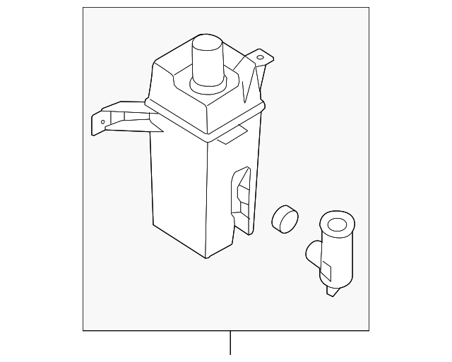 3845086Z00 Деталь WASHER RESERVOIR