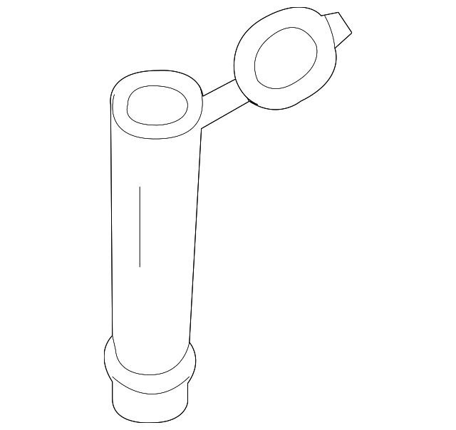 3840286Z00 Деталь FILLER PIPE