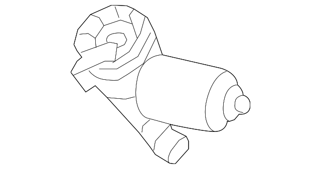 3810186Z00 Деталь WIPER MOTOR