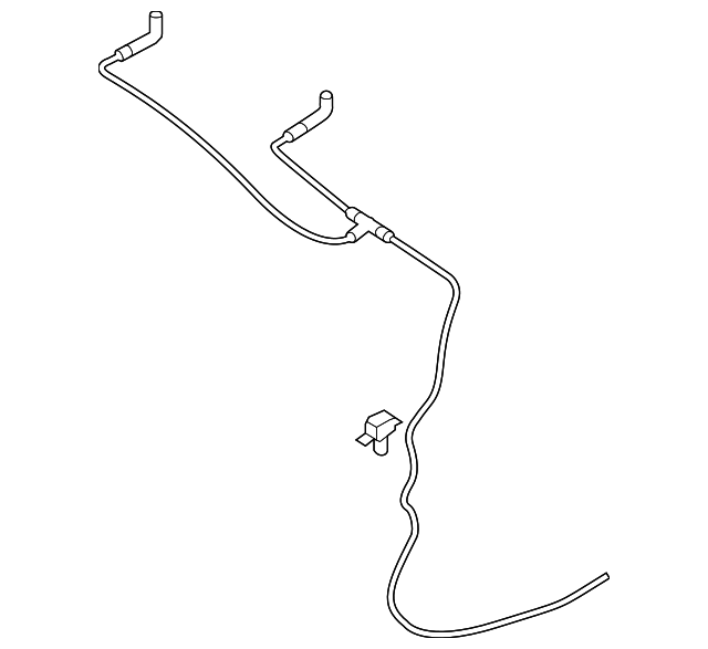 3849186Z00 Деталь WASHER HOSE