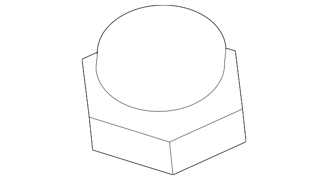 3827886Z01 Деталь WIPER ARM NUT, LEFT