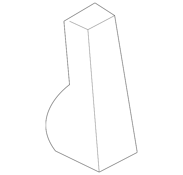 7B0-881-671-XT1 Деталь HANDLE, LEFT
