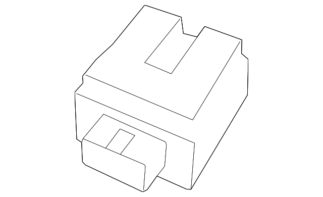 7B0-959-772-E Деталь CONTROL MODULE