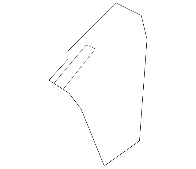 7B0-881-477-HL5 Деталь SIDE SHIELD CAP, LEFT