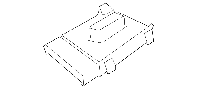 7B0-959-747-B Деталь SEAT SWITCH, LEFT