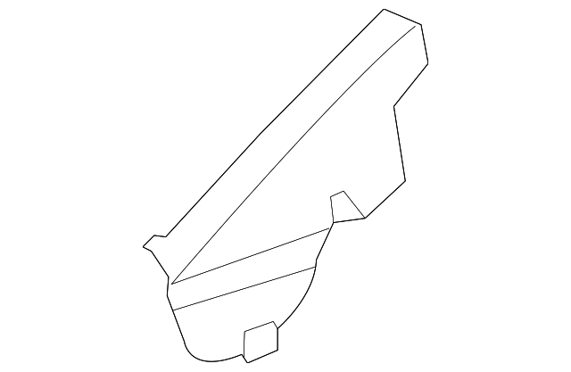 7B0-881-478-HL5 Деталь SIDE SHIELD CAP, RIGHT