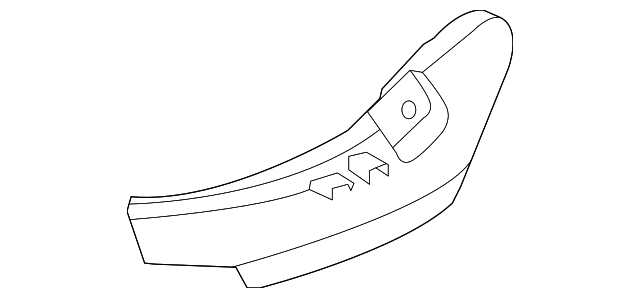 7B0-881-317-B-HL5 Деталь SIDE SHIELD, LEFT