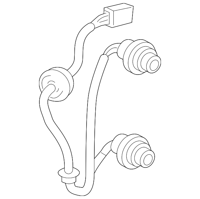 81555-0C050 Деталь SOCKET & WIRE, RIGHT